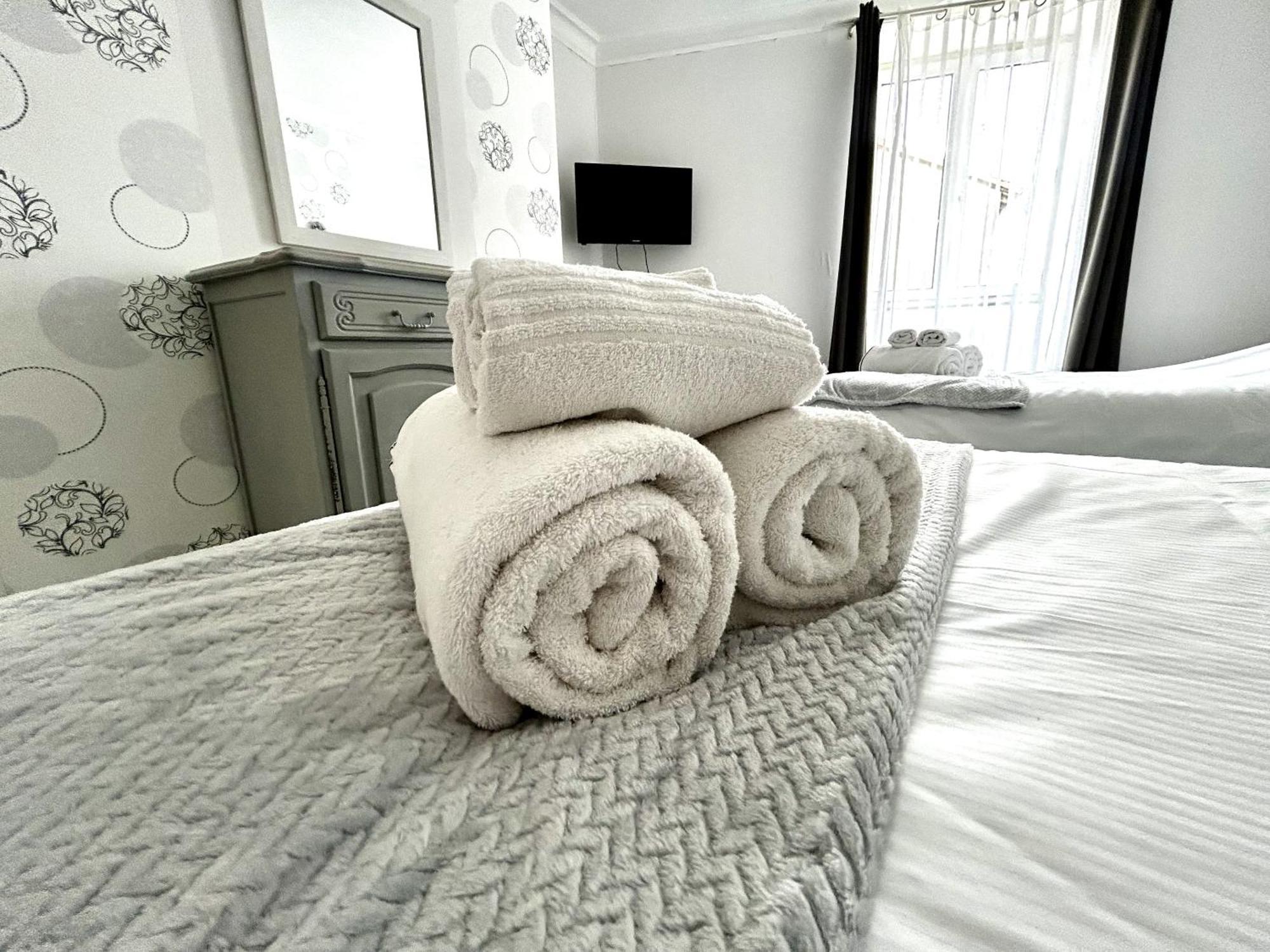 Hôtel Central Chaunay Kamer foto