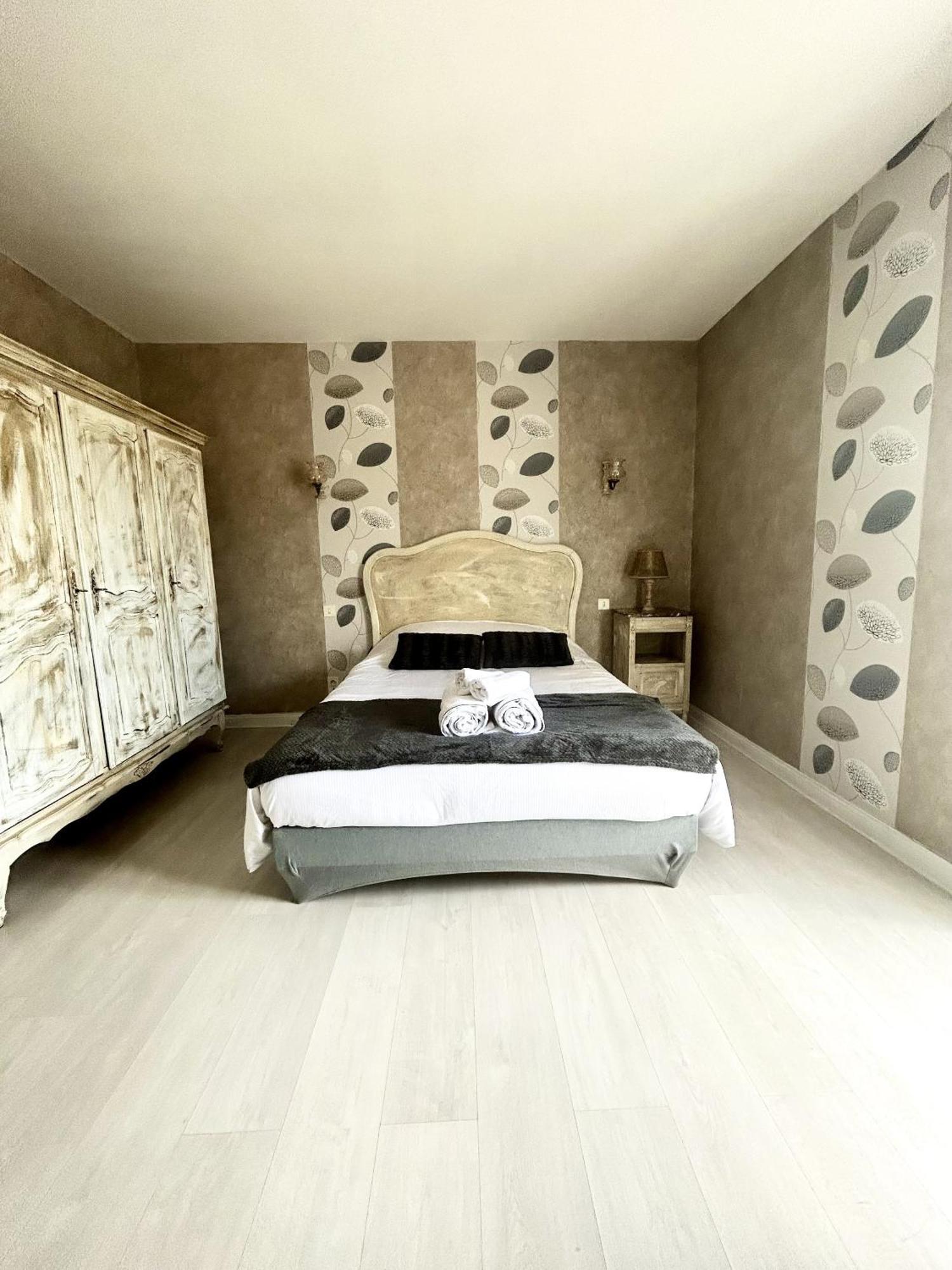 Hôtel Central Chaunay Kamer foto