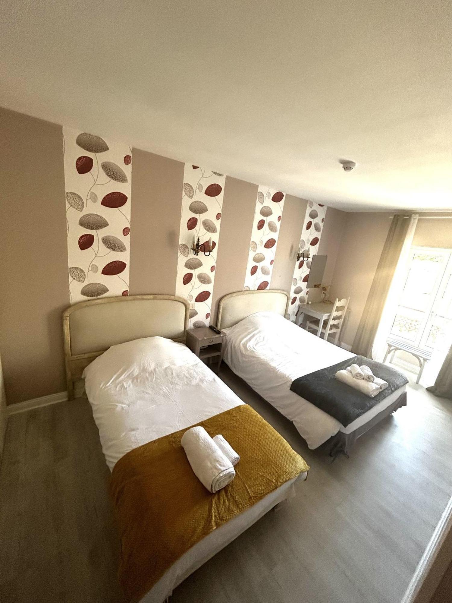 Hôtel Central Chaunay Kamer foto