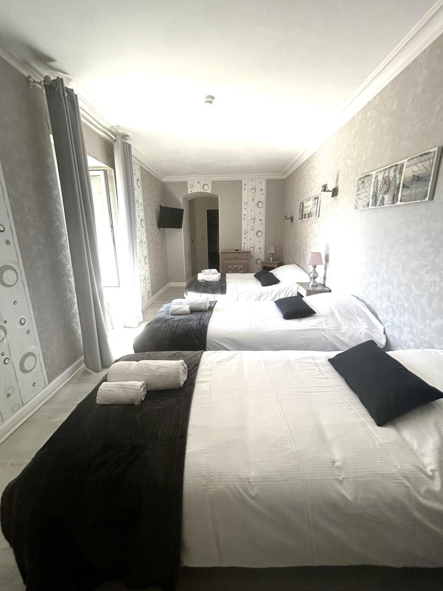 Hôtel Central Chaunay Kamer foto